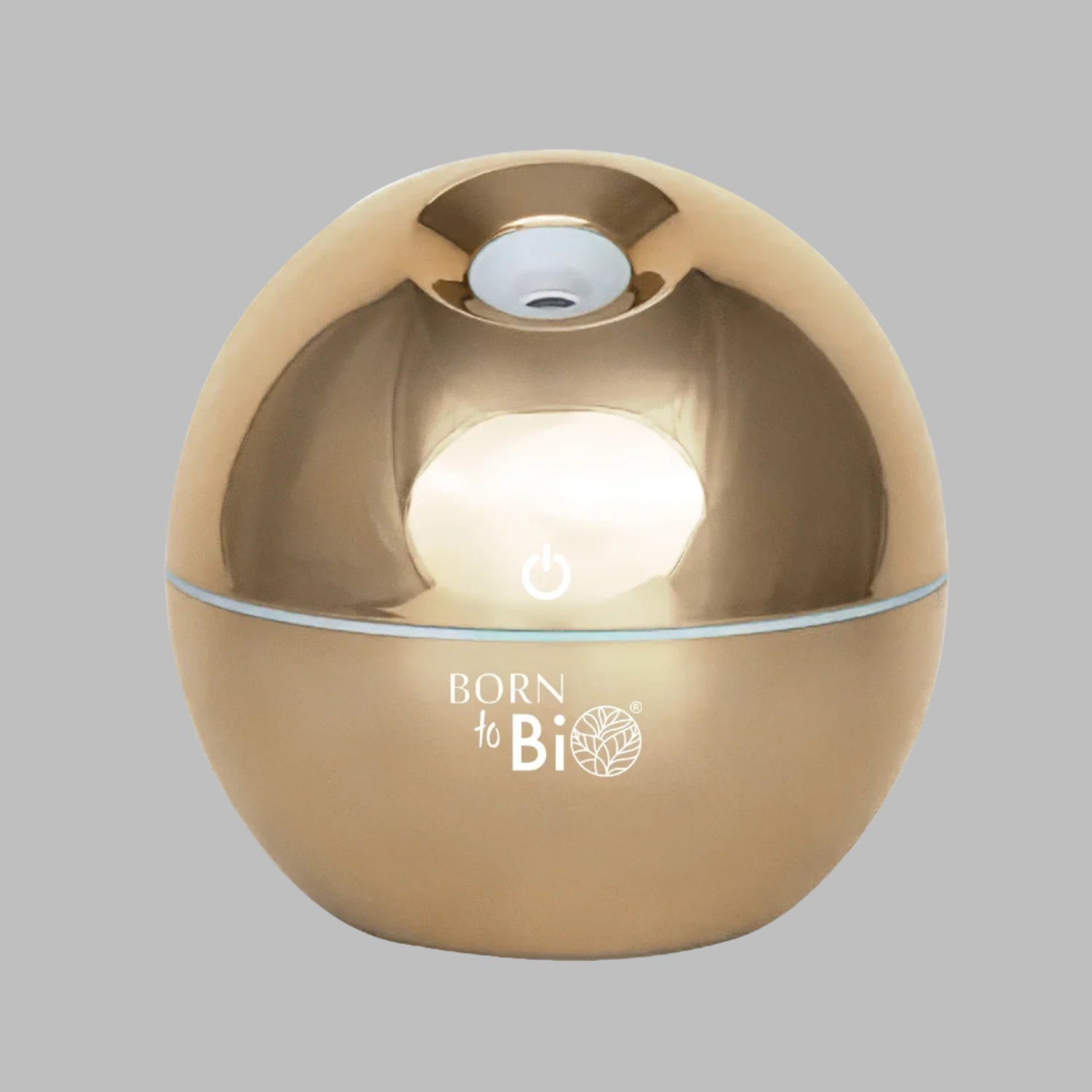 Idées cadeaux pour adulte – diffuseur doré à brume ultrasonique pour huiles essentielles, parfait pour bien-être et décoration chic. Koolkado